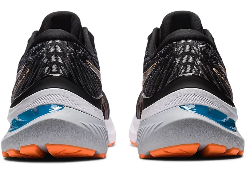 Asics Men's GEL-KAYANO 29 Black/Sun Peach-4